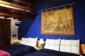habitación en medio de la naturaleza